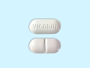 Vicodin 5/500mg