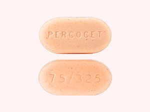 Percocet 7.5/500mg