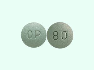 Oxycontin OP 80mg