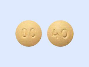 Oxycontin OC 40mg