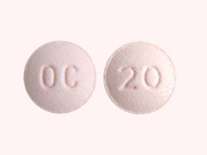 Oxycontin OC 20mg