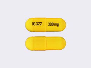 Gabapentin 300mg