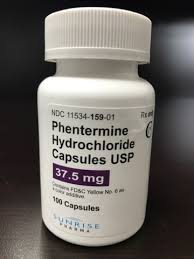 Phentermine 37.5 mg